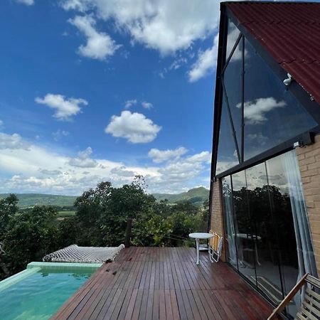 Cabana Energia Em Pirenopolis Pirenópolis Exterior foto
