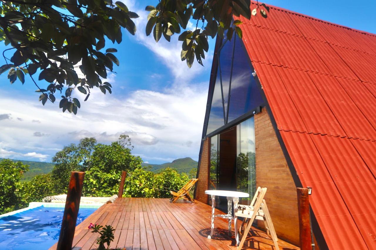 Cabana Energia Em Pirenopolis Pirenópolis Exterior foto