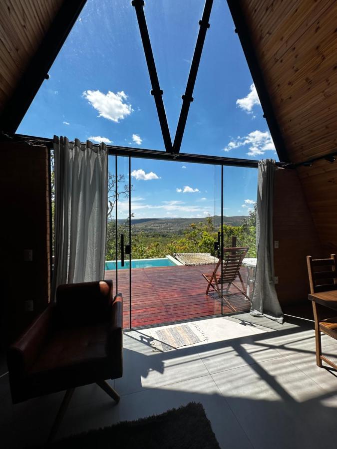 Cabana Energia Em Pirenopolis Pirenópolis Exterior foto