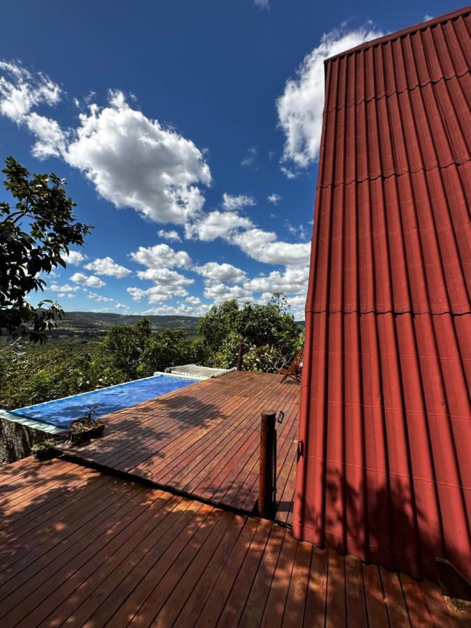 Cabana Energia Em Pirenopolis Pirenópolis Exterior foto