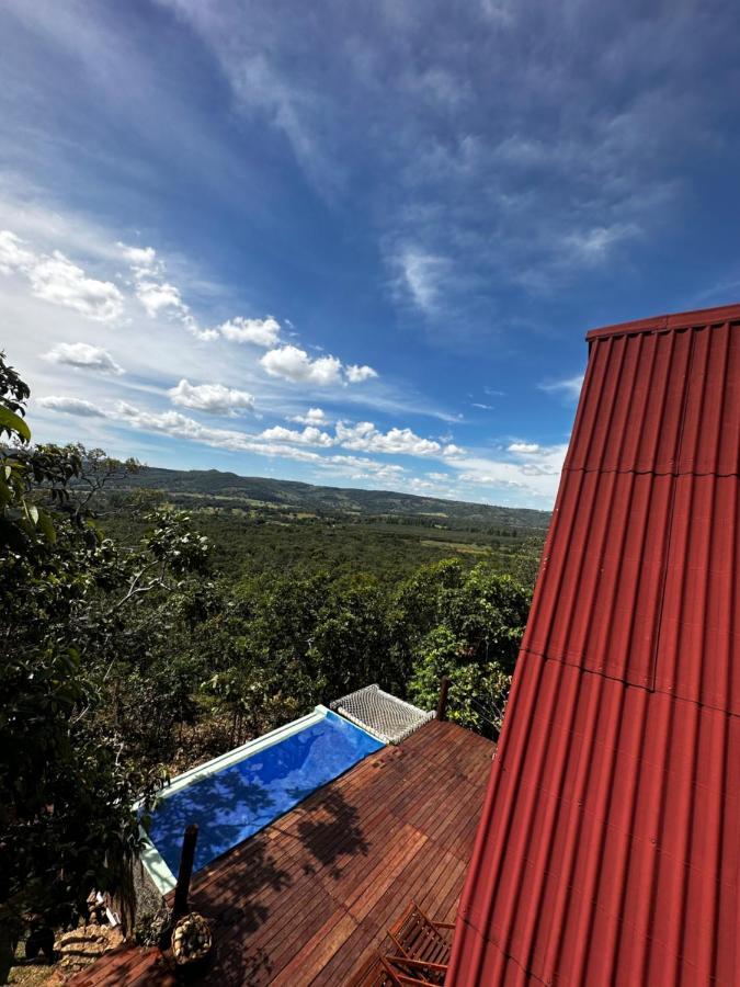 Cabana Energia Em Pirenopolis Pirenópolis Exterior foto