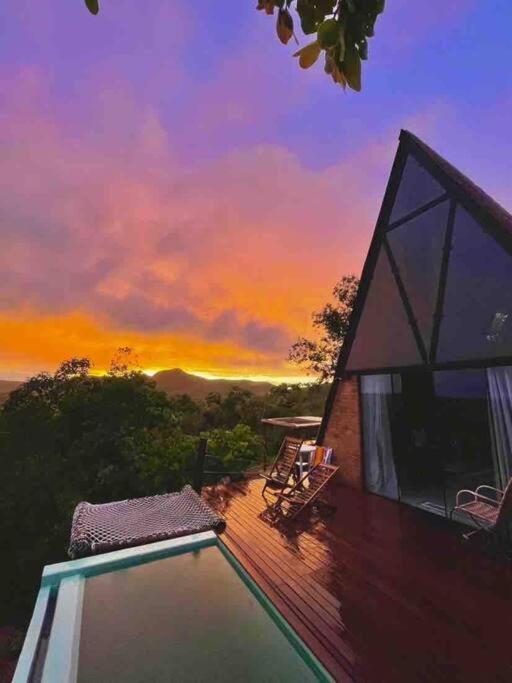 Cabana Energia Em Pirenopolis Pirenópolis Exterior foto