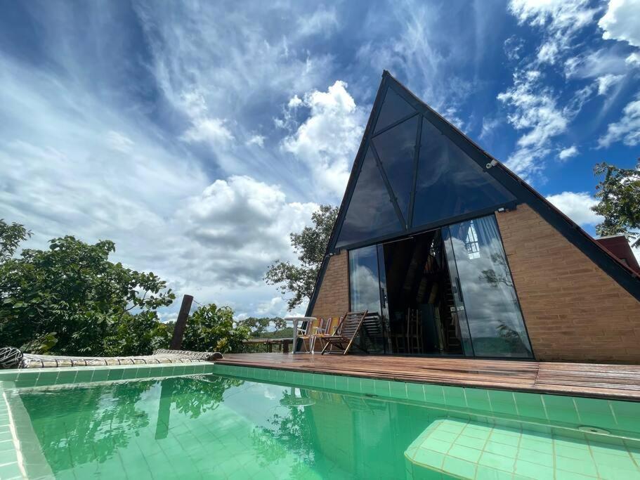 Cabana Energia Em Pirenopolis Pirenópolis Exterior foto