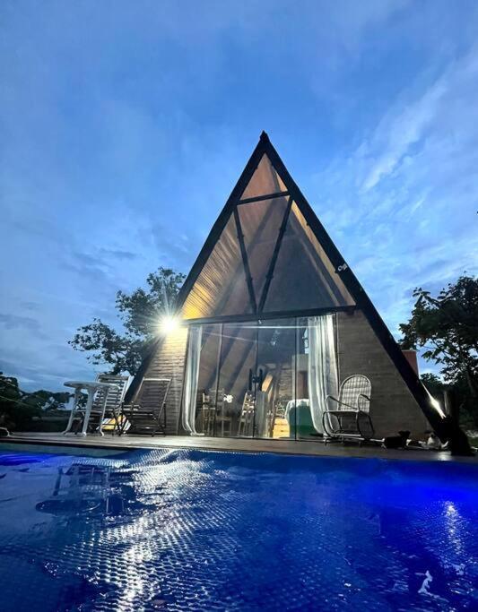 Cabana Energia Em Pirenopolis Pirenópolis Exterior foto